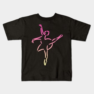 Glossy ballerina Kids T-Shirt